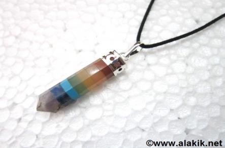 Chakra Metal Pendant